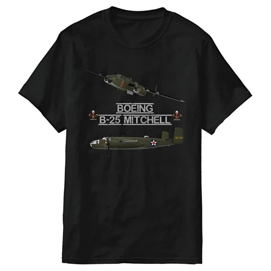 B-25 Mitchell Bomber - T-Shirt