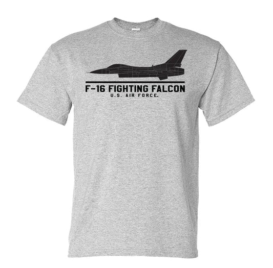 F-16 Fighting Falcon US Airforce - T-Shirt