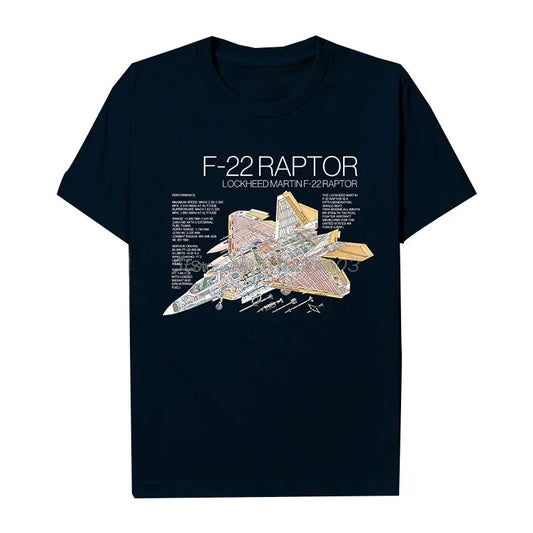 F-22 Raptor - T-Shirt