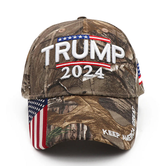 MAGA Rally Cap - 2024 Trump Campaign Snapback - 8 variations