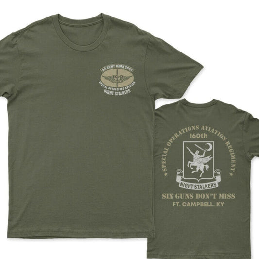 Night Stalkers Special Operations - T-Shirt